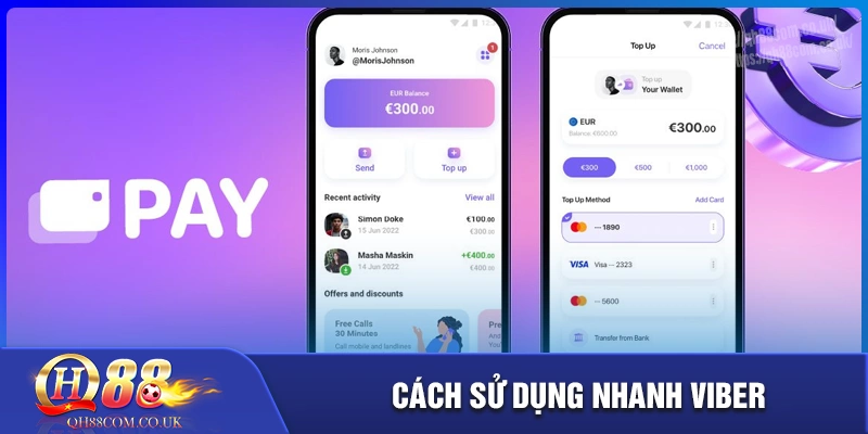 Cách thức sử dụng app viber cơ bản từ a - z