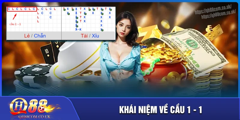 Soi Cầu Xóc Đĩa Qh88 - Nhận Diện 1-1, Cầu Bệt Cực Chuẩn