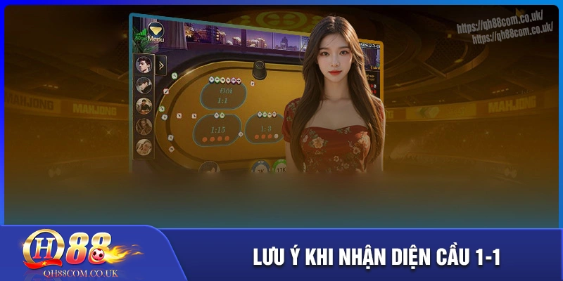 Lưu ý khi bạn bắt đầu soi cầu trong trò chơi xóc đĩa