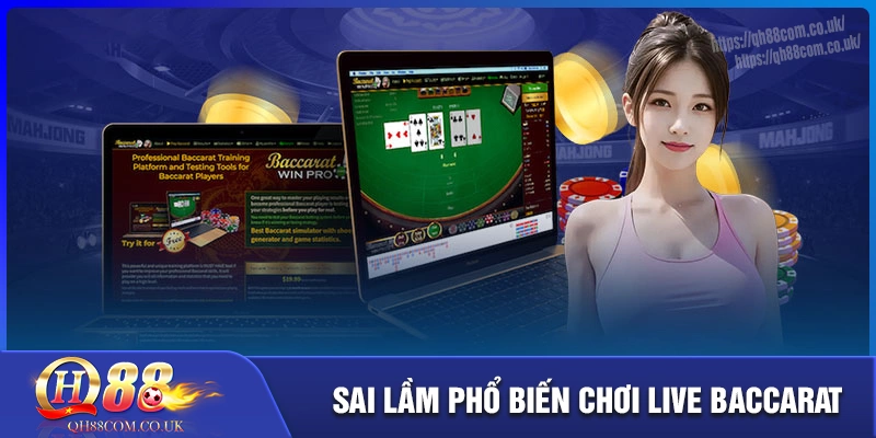 Sai lầm thường gặp khi chơi live baccarat